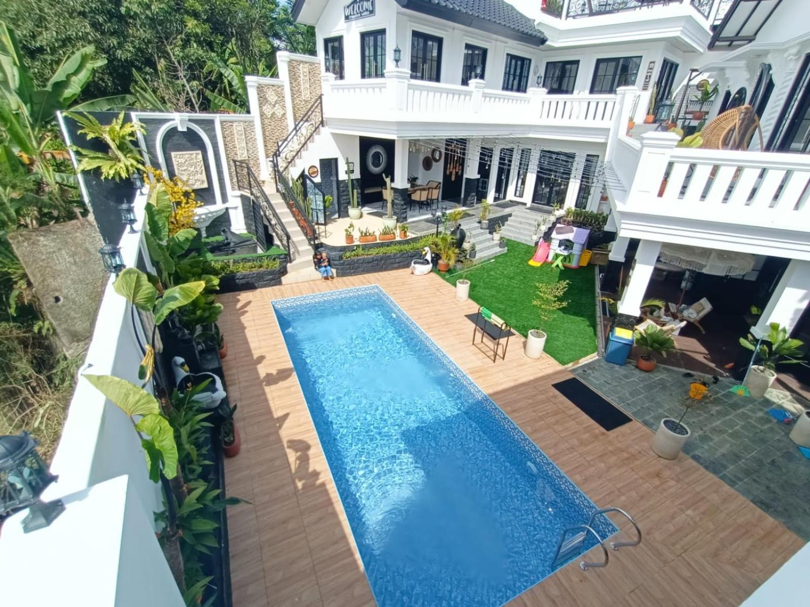 Villa Kota Bunga Malini 10 Cikundul Exterior foto