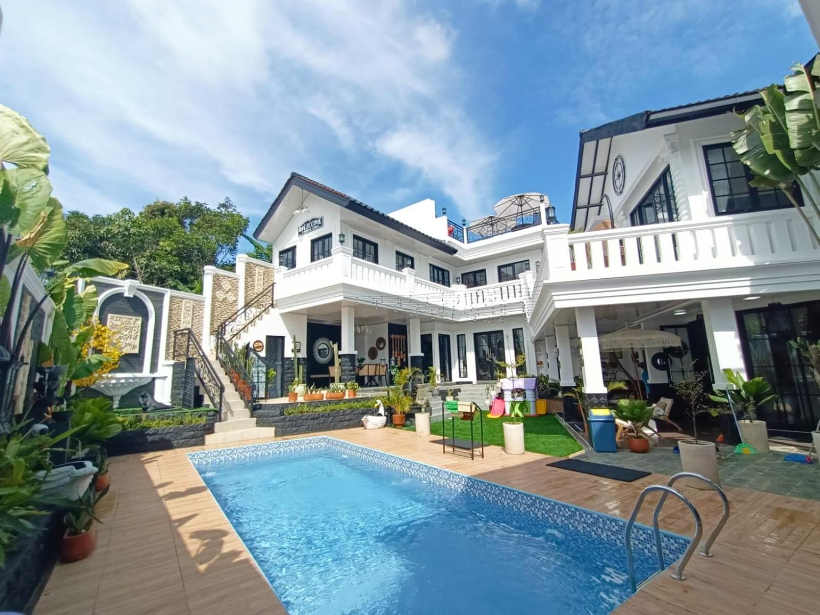 Villa Kota Bunga Malini 10 Cikundul Exterior foto